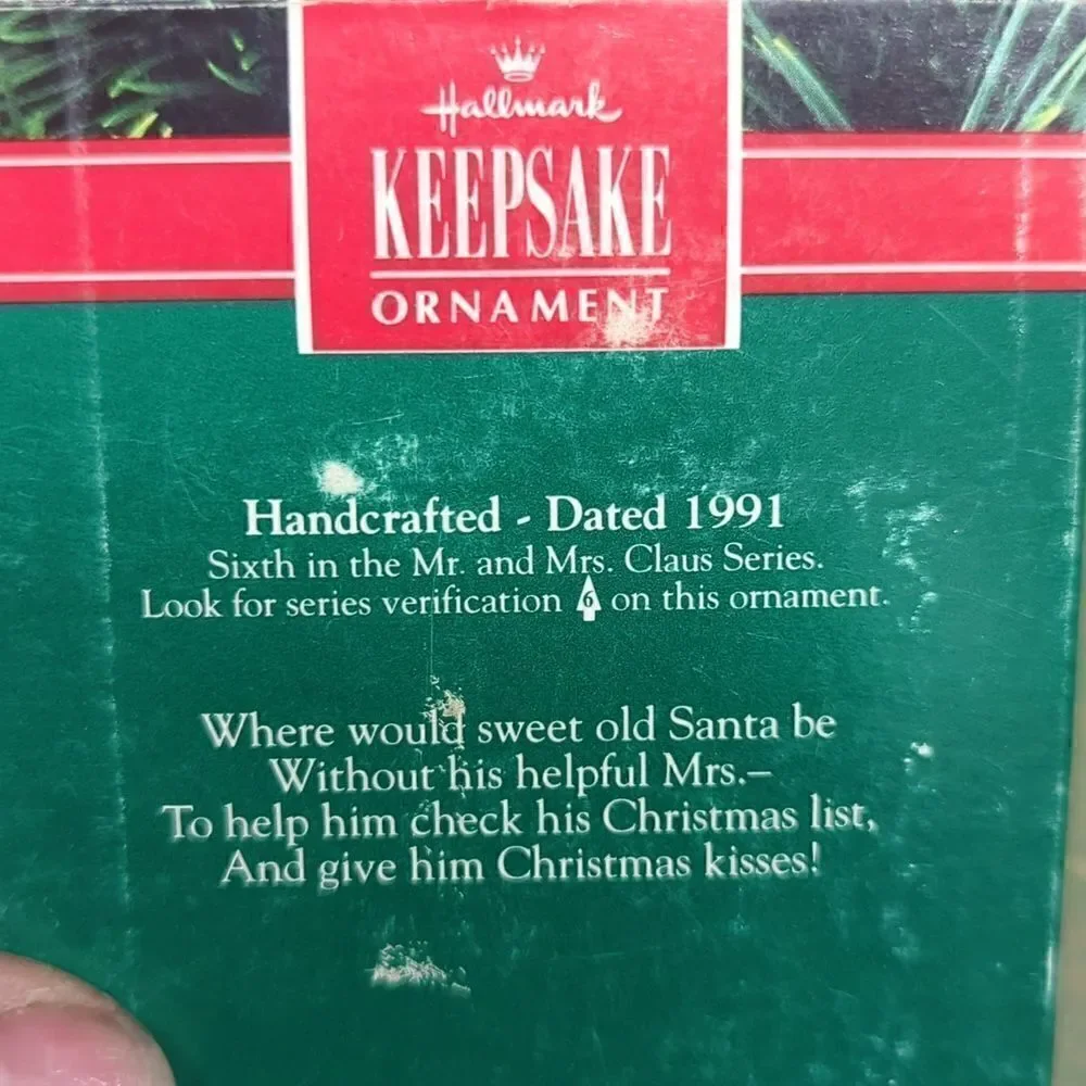 Mr. and Mrs. Claus series holiday‎ duet 1989